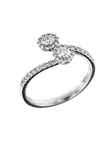 Giorgio Visconti Women's Fantasy Ring with Diamonds - 0