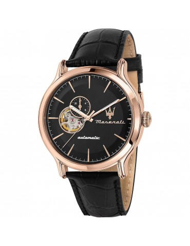 Orologio Maserati - Epoca -Meccanico Automatico 42mm Nero -R8821118009