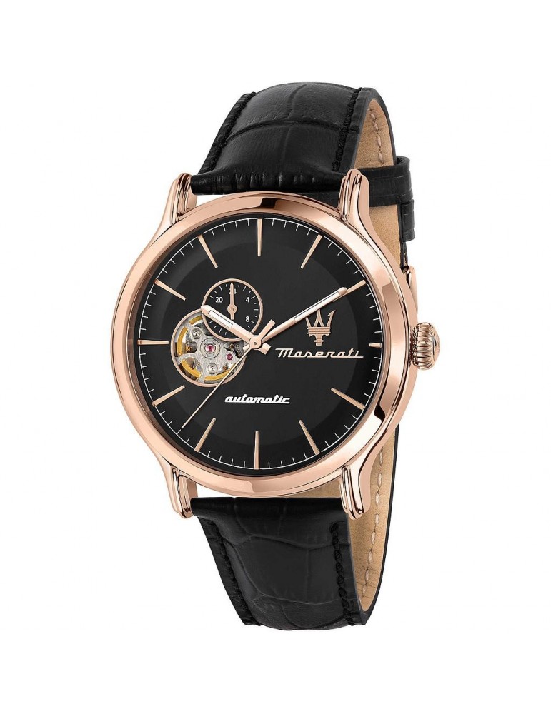 Automatic Watch Maserati Watch Black Maserati R8821116008