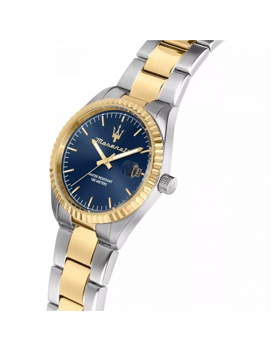 Maserati Men's Watch - Competizione Quartz 43mm Blue - 0