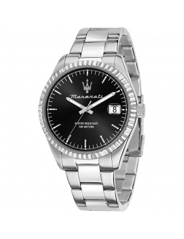 Maserati Men's Watch - Competizione Quartz 43mm Black - 0