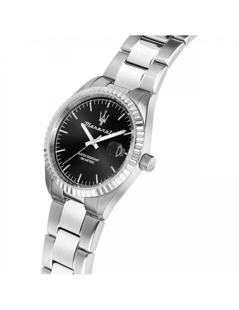Maserati Men's Watch - Competizione Quartz 43mm Black - 0
