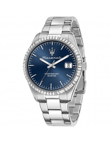 Orologio Maserati Uomo - Competizione Quarzo 43mm Blu - R8853100029