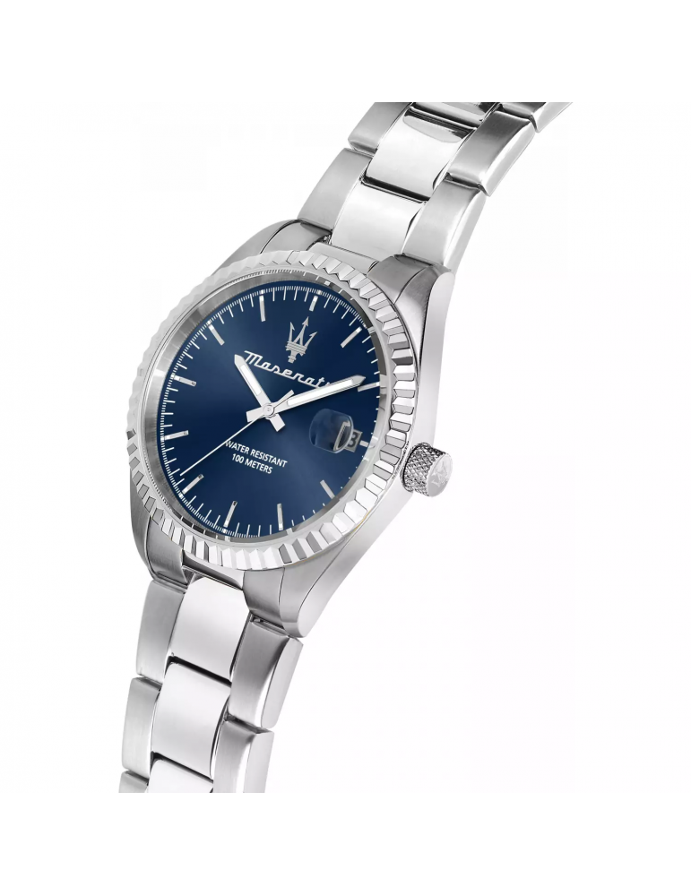 Maserati Men's Watch - Competizione Quartz 43mm Blue - 0