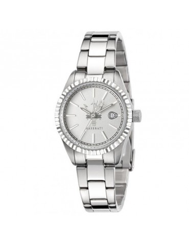Orologio Maserati - Competizione - Quarzo 31mm Argento - R8853100503