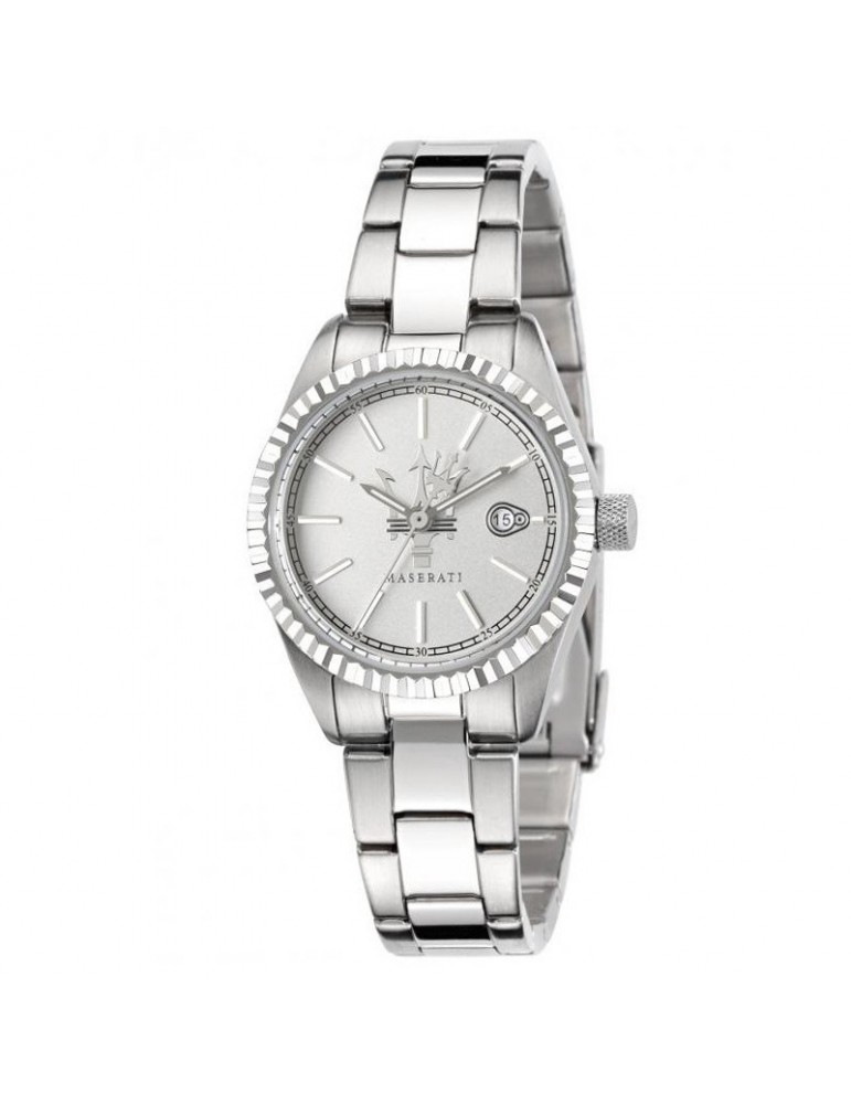 Orologio Maserati - Competizione - Quarzo 31mm Argento - R8853100503