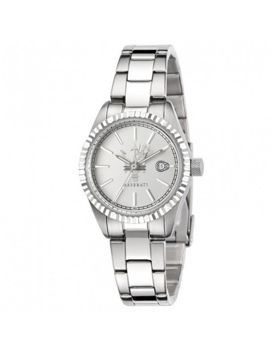 Maserati Woman's Watch - Competizione Quartz 31mm Silver - 0