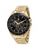 Orologio Maserati Uomo - Traguardo - Cronografo 45mm Nero -R8873612041