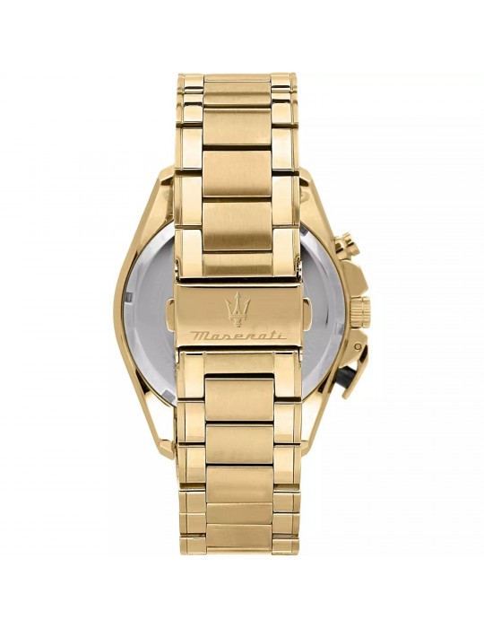 Maserati Men's Watch - Traguardo Chronograph 45mm Black Gold - 0