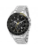 Maserati Men's Watch - Traguardo Chronograph 45mm Black - 0