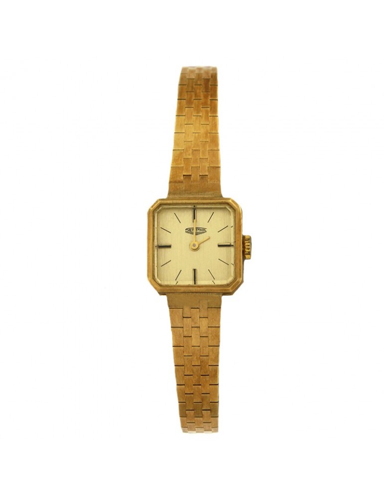 Orologio Serphil di Oro da Donna - 0