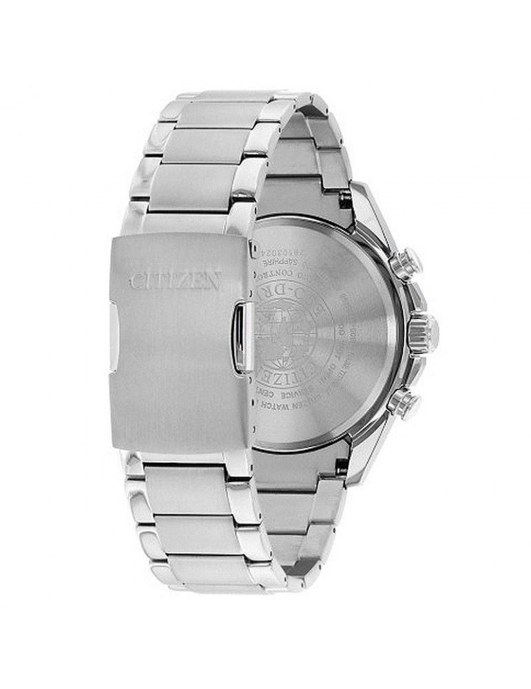 Citizen Men's Radio Controlled H800 Titanium Blue 42mm Watch - 0