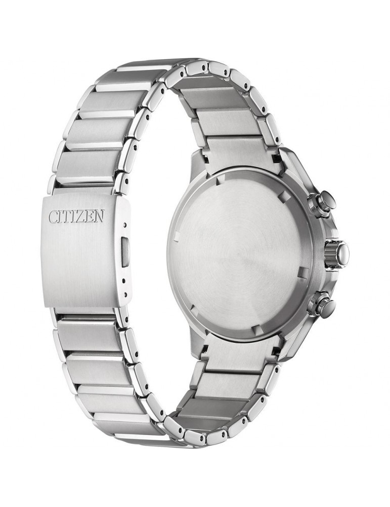 Orologio Citizen Uomo - Super Titanio 2470 - 42mm - Blu - AT247085L