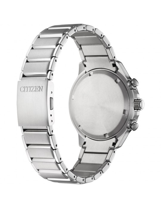 Citizen Men's Watch - Super Titanium Chrono 42mm Blue - 0