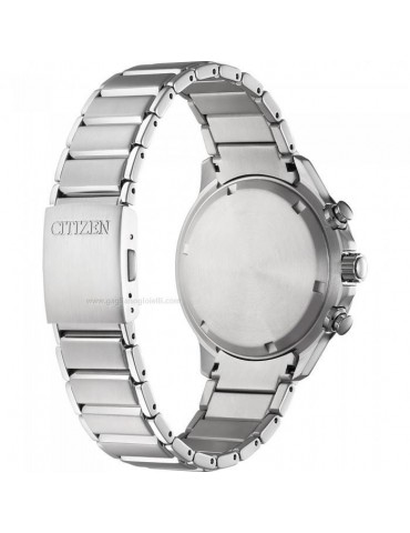 Citizen Men's Watch - Super Titanium Chrono 42mm Black - 0 2