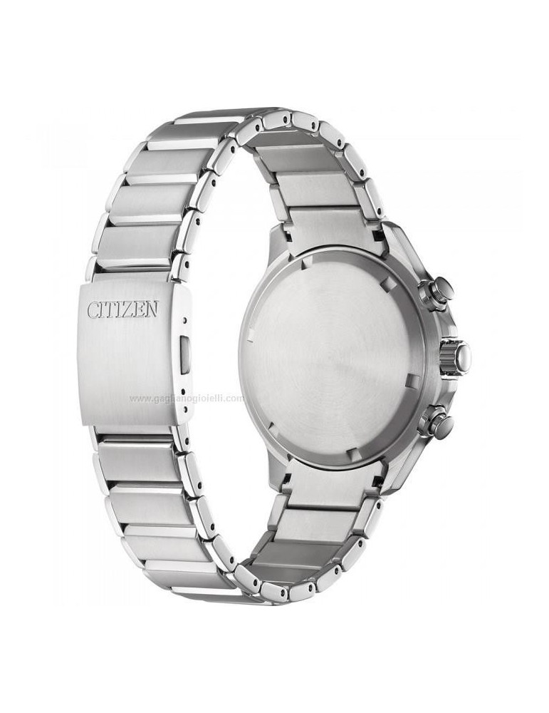 Orologio Citizen Uomo - Super Titanio 2470 - 42 mm - Nero - AT247085E