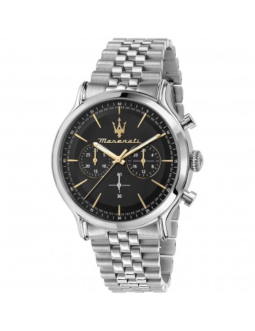 Orologio Maserati Uomo - Epoca - Cronografo 42mm Nero - R8873618017