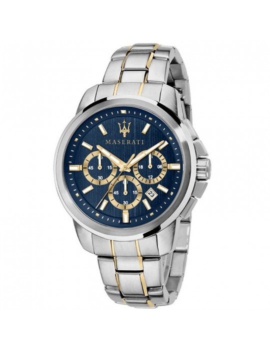 Orologio Maserati - Successo - Cronografo 44mm Blu Gold - R8873621016