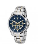 Orologio Maserati - Successo - Cronografo 44mm Blu Gold - R8873621016
