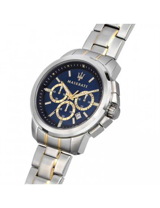 Orologio Maserati - Successo - Cronografo 44mm Blu Gold - R8873621016