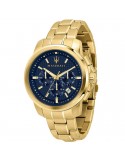 Orologio Maserati - Successo - Cronografo 44mm Blu Dorato - R8873621021