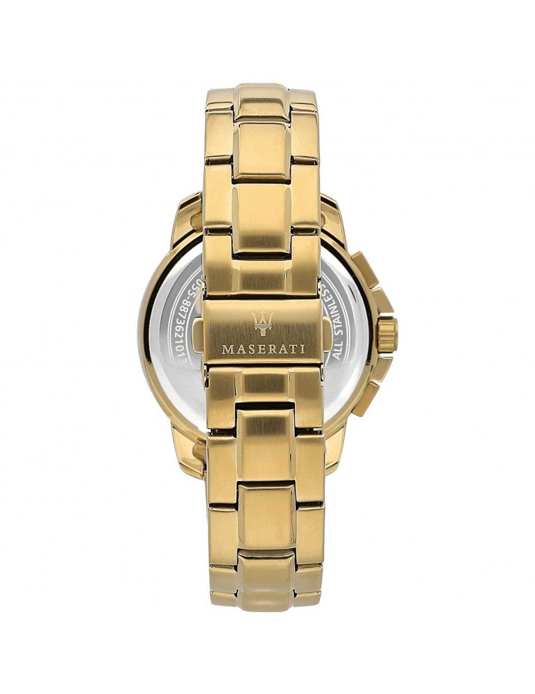 Orologio Maserati - Successo - Cronografo 44mm Blu Dorato - R8873621021