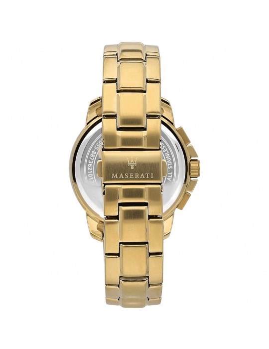 Orologio Maserati - Successo - Cronografo 44mm Blu Dorato - R8873621021