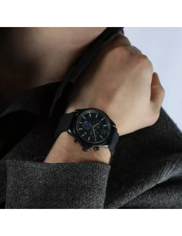 Orologio Philip Watch Uomo - Cronografo - 41 mm - Nero - R8271665006 2