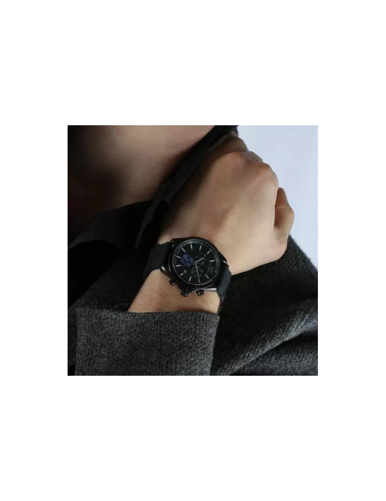 Orologio Philip Watch Uomo - Cronografo - 41 mm - Nero - R8271665006
