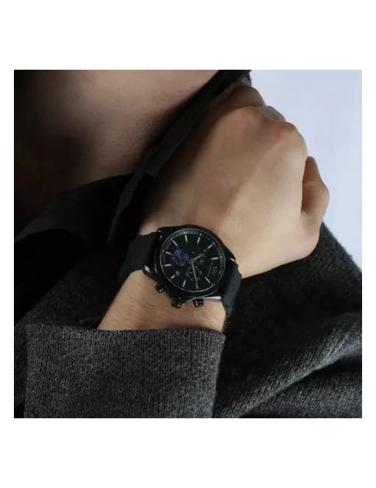 Orologio Philip Watch Uomo - Cronografo - 41 mm - Nero - R8271665006