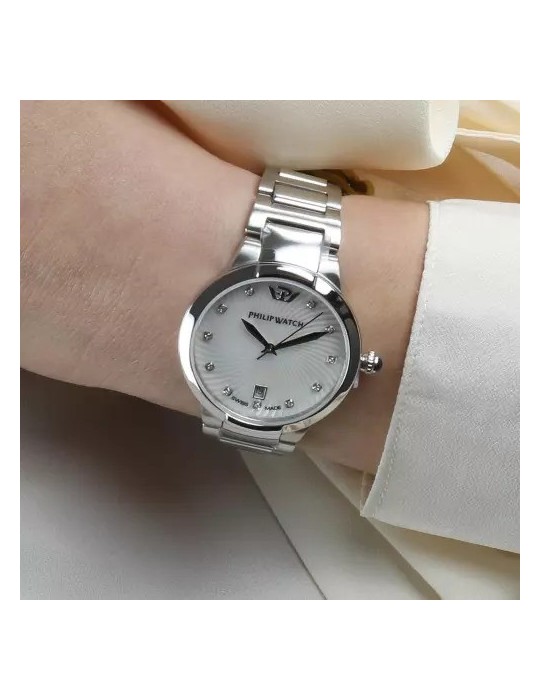 Orologio Philip Watch Donna - Corley - 34mm - Madreperla - R8253599502