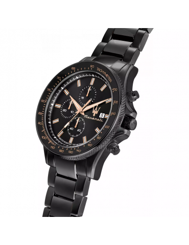Orologio Maserati Uomo - Sfida - Cronografo 44mm Nero - R8873640011 2