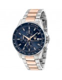 Maserati Men's Watch - Sfida Chronograph 44mm Blue Rose Gold - 0
