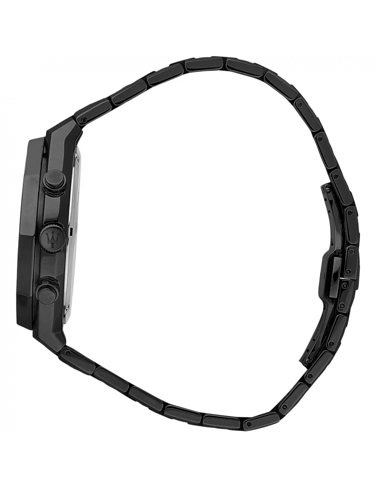Orologio Maserati Uomo - Stile - Cronografo 45mm Nero - R8873642005
