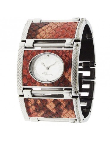 Roberto Cavalli Women's Bangle Snake 25mm Watch - 0