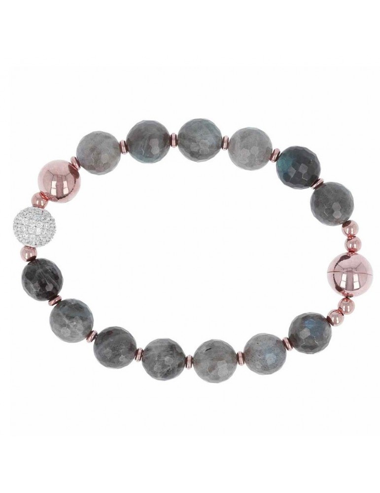 Bracciale Bronzallure - Variegata - Labradorite-Cubic Zirconia-725LAB