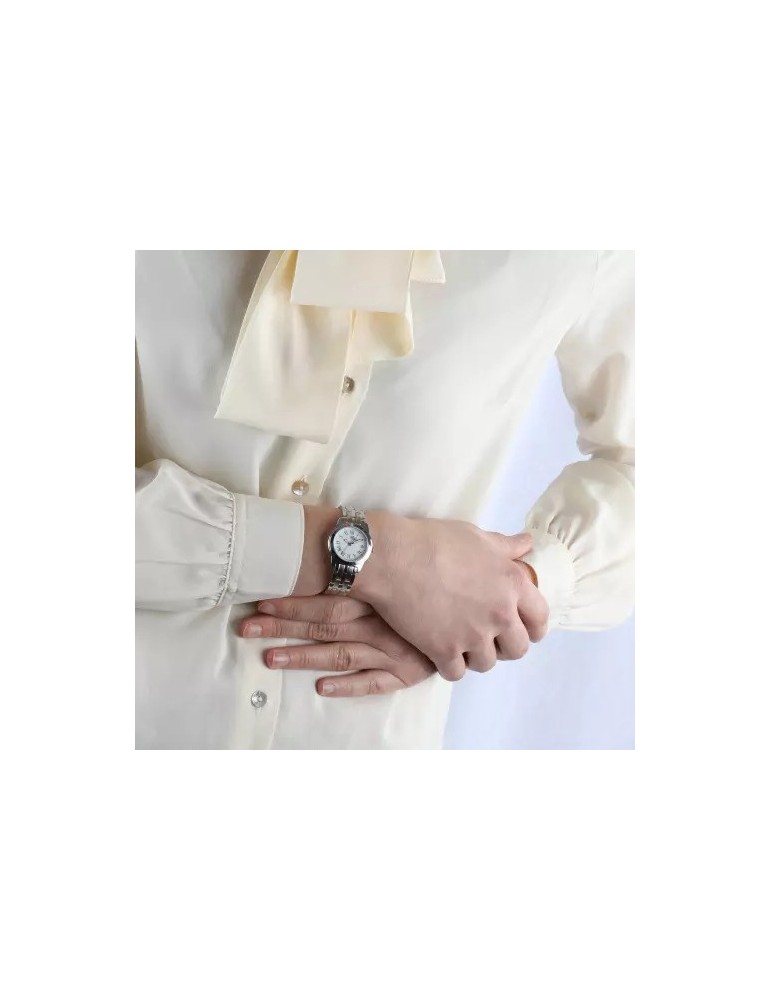 Orologio Philip Watch Donna - Timeless - 33 mm - Bianco - R8253495502