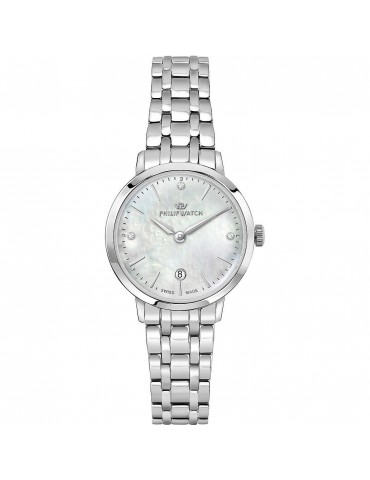 Orologio Philip Watch - Audrey - 30mm - Mop - Diamanti - R8253150512