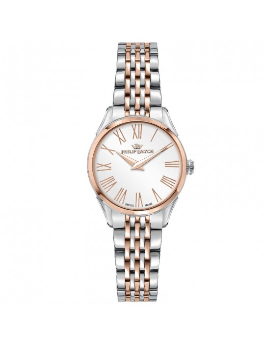 Orologio Philip Watch - Roma - Solo Tempo 28mm - Bianco - R8253217507