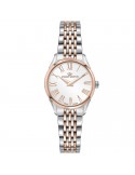 Philip Watch Woman's Watch - Rome Only Time 28mm White Rose Gold - 0