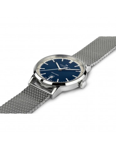 Orologio Hamilton - American Classic - Intra-Matic Automatico 40mm Blu - H38425140 2