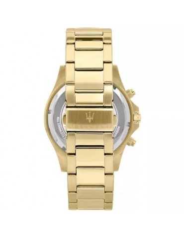 Maserati Men's Gold Challenge Chronograph 44mm Watch - 0 2