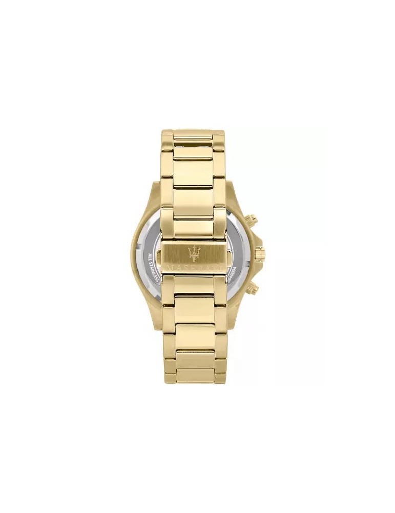 Maserati Men's Gold Challenge Chronograph 44mm Watch - 0
