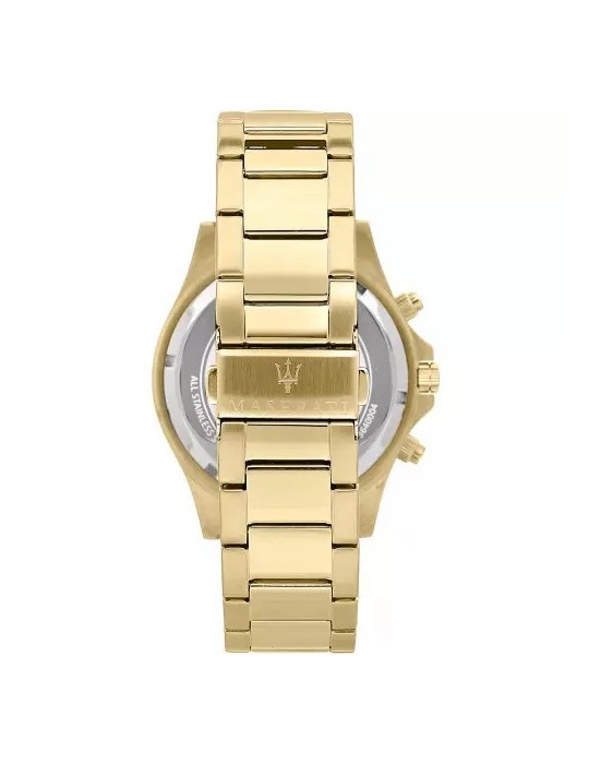 Maserati Men's Gold Challenge Chronograph 44mm Watch - 0