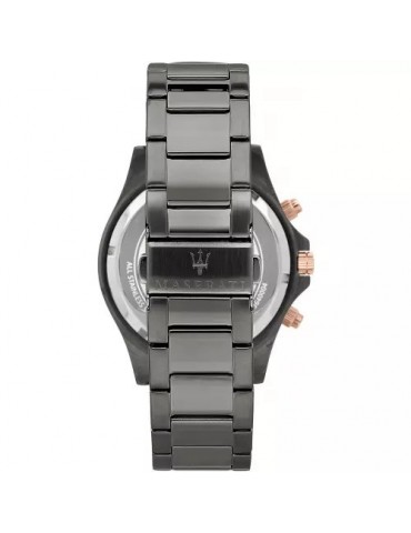 Maserati Men's Blue Sfida Chronograph 44mm Watch - 0 2