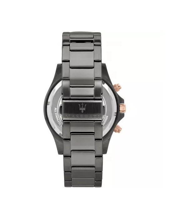 Maserati Men's Blue Sfida Chronograph 44mm Watch - 0