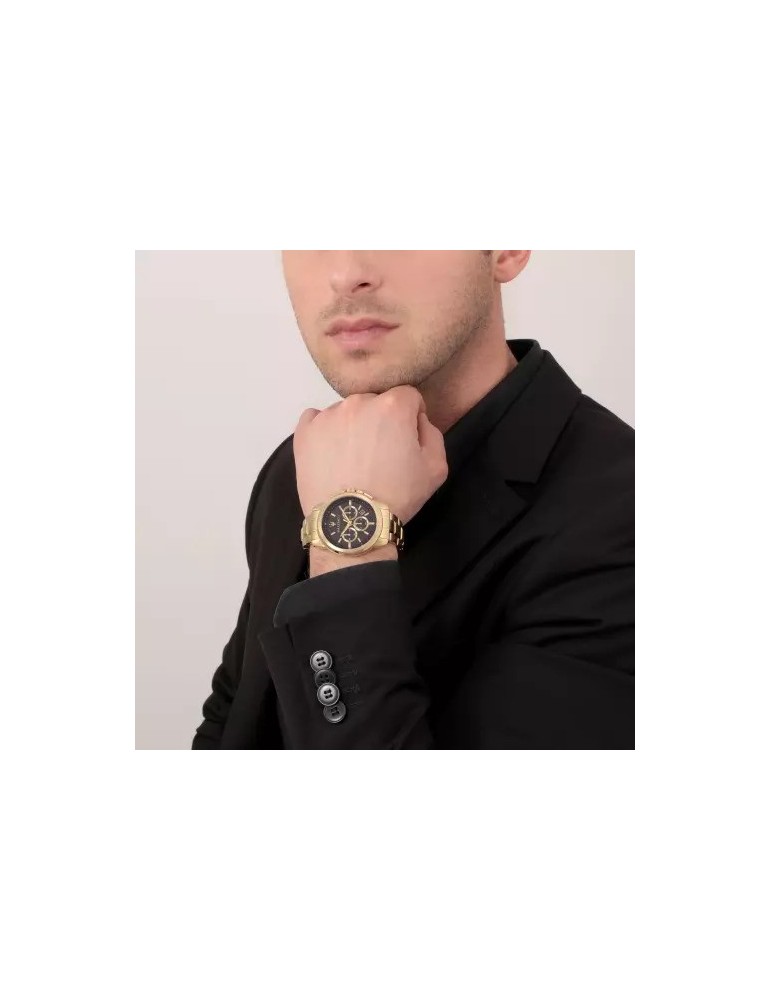 Orologio Maserati Uomo - Successo - 44mm - Dorato - Nero - R8873621013