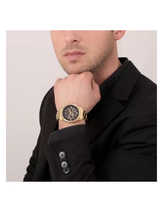 Orologio Maserati Uomo - Successo - 44mm - Dorato - Nero - R8873621013