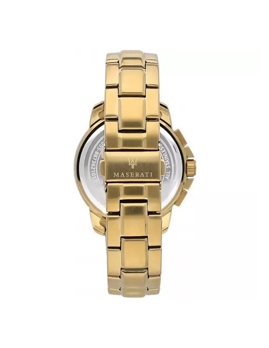 Orologio Maserati Uomo - Successo - 44mm - Dorato - Nero - R8873621013