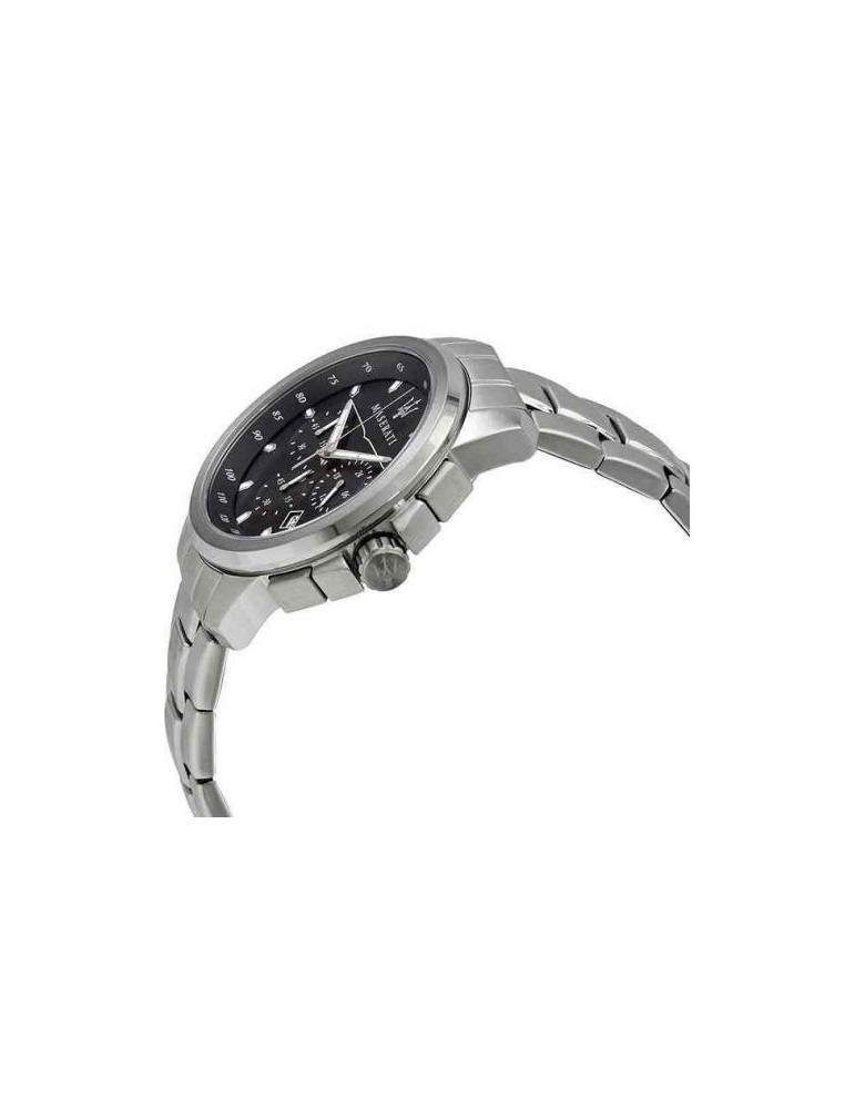 Maserati Men's Chronograph Black 44mm Success Watch - 0